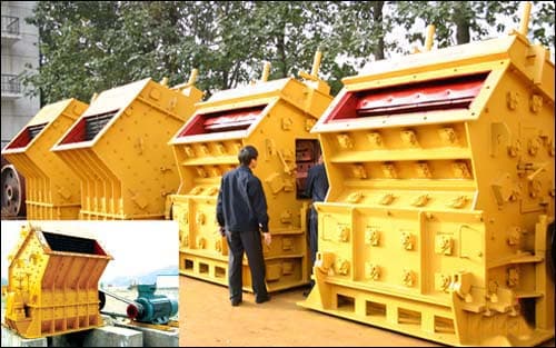Low Operation Cost Fine Impact Crusher Price